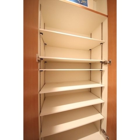 ヴェルト湯島の収納