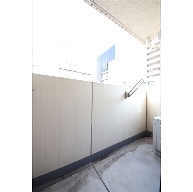 ヴェルト湯島のバルコニー