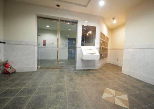 ヴェルト湯島のロビー