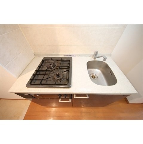 ヴェルト湯島のキッチン