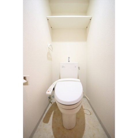 ヴェルト湯島のトイレ