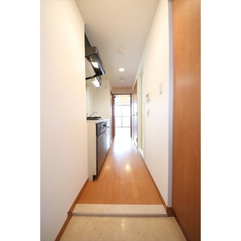 ヴェルト湯島の玄関