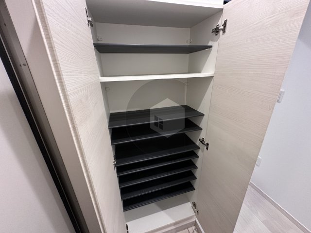グランパシフィック長瀬スクエアの収納
