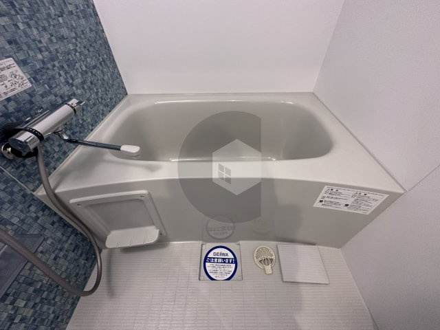 グランパシフィック長瀬スクエアの浴室