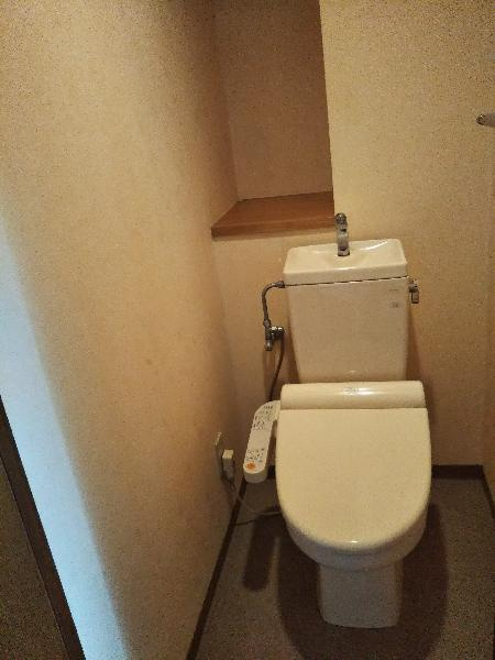 プリンスコート兵庫のトイレ