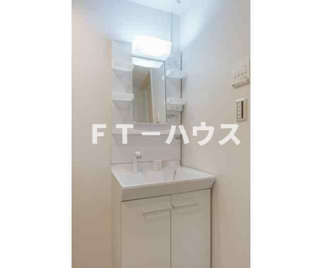 グランレジデンスの洗面所