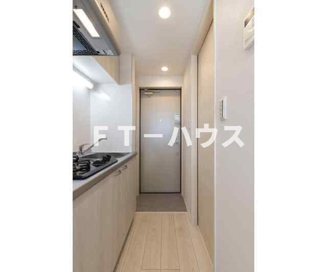 グランレジデンスの玄関