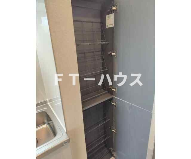 グランレジデンスの玄関