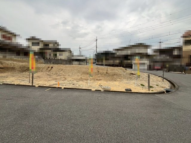 赤坂台５丁　売土地　全２区画の前面道路含む現地写真|お客様にとって最良のマイホームが見つかりますよう、イエストアが全力でお手伝いさせていただきます！いつでもお気軽にお問い合わせ下さい♪
