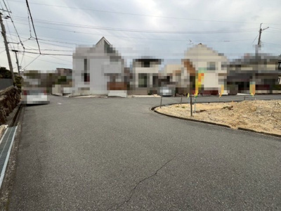 【前面道路含む現地写真】 | 赤坂台５丁　売土地　全２区画 | ピカピカのお家で始まる新生活が楽しみですね！素敵なマイホームを一緒に考えましょう♪