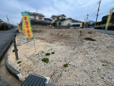 【外観】 | 赤坂台５丁　売土地　全２区画 | 自由設計対応ですので、お好きな間取りで個性あふれる住まいにしてくださいね！