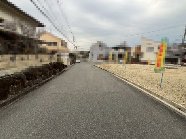赤坂台５丁　売土地　全２区画の前面道路含む現地写真|プランニングのご相談もお気軽にお問い合わせくださいね♪