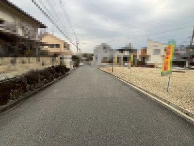 【前面道路含む現地写真】 | 赤坂台５丁　売土地　全２区画 | プランニングのご相談もお気軽にお問い合わせくださいね♪