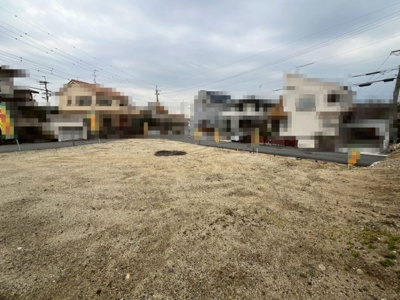 【外観】 | 赤坂台５丁　売土地　全２区画 | 周辺にはスーパーや薬局など、商業施設がそろっていますよ！とても住みやすい環境です！