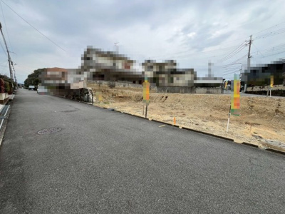 【前面道路含む現地写真】 | 赤坂台５丁　売土地　全２区画 | 人生での大きなお買い物です　ぜひ自由設計をお選びください！！