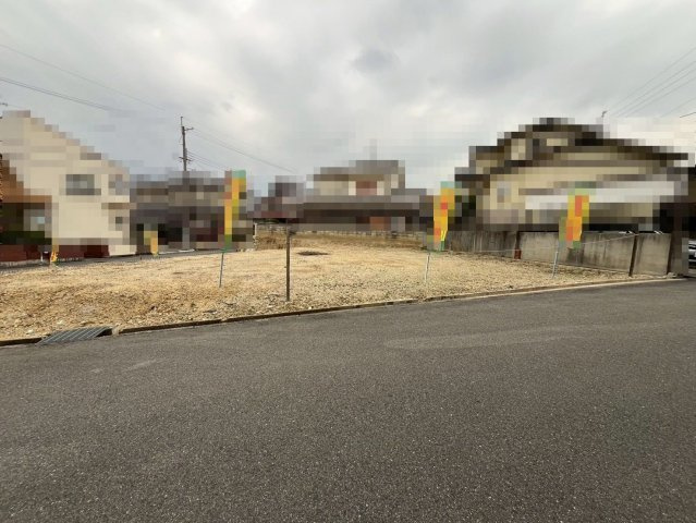 赤坂台５丁　売土地　全２区画の前面道路含む現地写真|【周辺施設もご紹介可能】お住まいになった際のイメージをお持ちいただくため、周辺施設へのご案内も致します♪お気軽にお申し付けください！