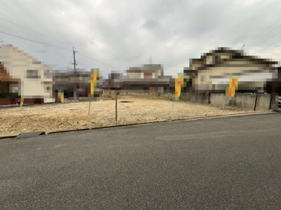 【前面道路含む現地写真】 | 赤坂台５丁　売土地　全２区画 | 【周辺施設もご紹介可能】お住まいになった際のイメージをお持ちいただくため、周辺施設へのご案内も致します♪お気軽にお申し付けください！