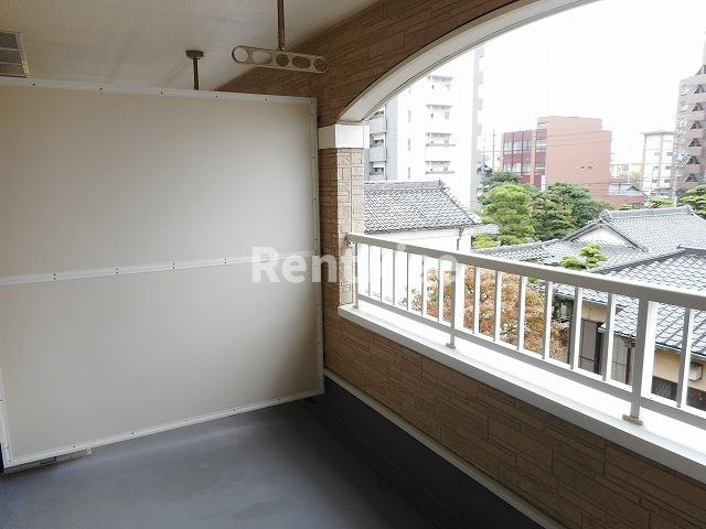 デンファーレ向山のバルコニー|バルコニー