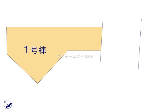 【区画図】 | 豊田市野見山町２丁目58-4『仲介料無料』新築戸建て | 1号棟
