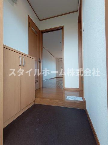 ベルバランセ白鳥の居間・リビング|同建物内別部屋の写真です。