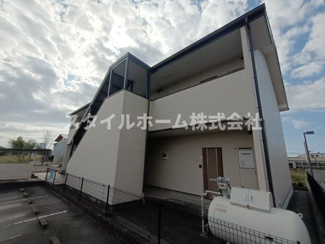 ベルバランセ白鳥の外観