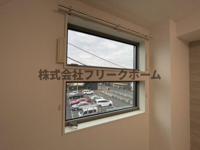 三鷹市下連雀１丁目のアパートの展望