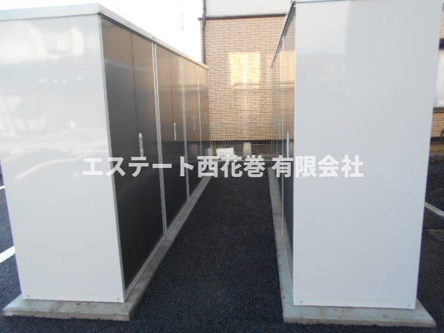 ハイム　アザリアの収納|外物置