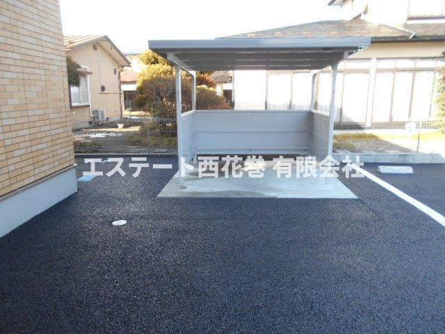 ハイム　アザリアの駐車場|駐輪場