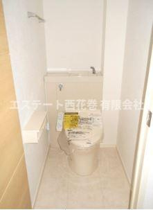 ハイム　アザリアのトイレ|洗浄機能付き暖房便座