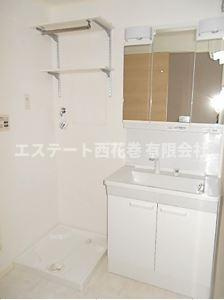 ハイム　アザリアの洗面所|シャワー付洗面化粧台