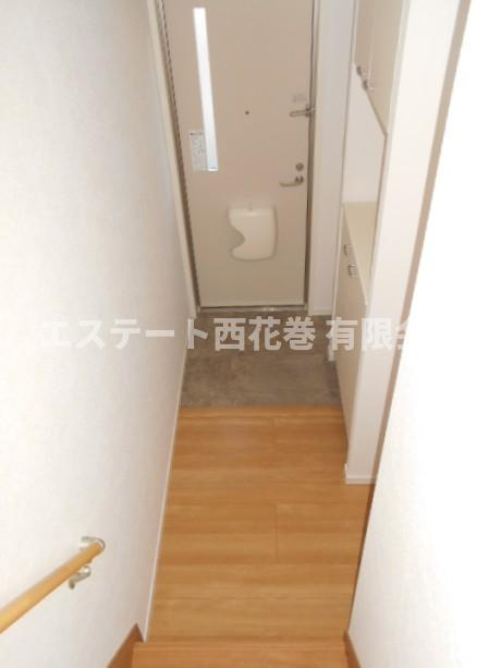 ハイム　アザリアの玄関