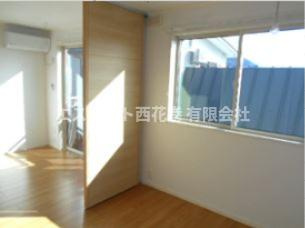 ハイム　アザリアの洋室|南側洋室
