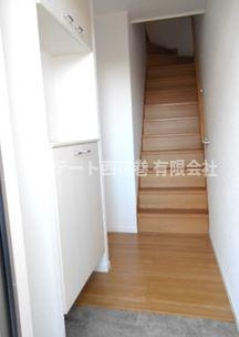 ハイム　アザリアの玄関