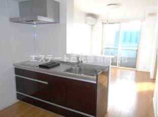 ハイム　アザリアのキッチン|対面式キッチン