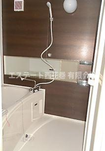 ハイム　アザリアの浴室|追焚風呂