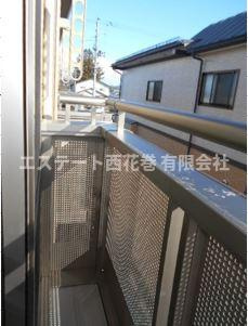 ハイム　アザリアのバルコニー