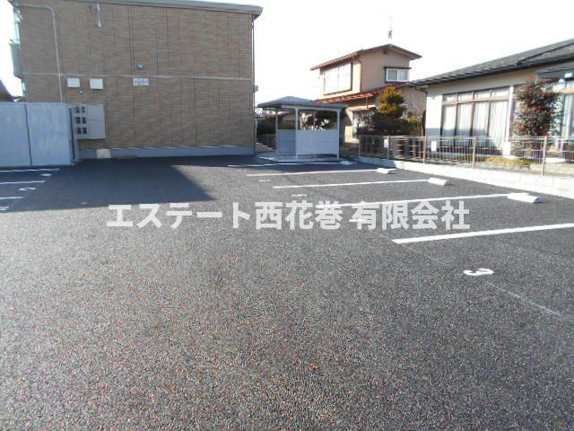 ハイム　アザリアの駐車場