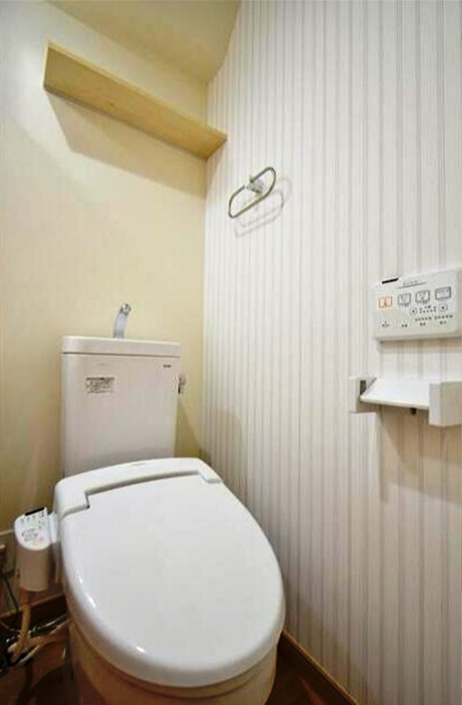 メゾンプレリオ※初期費用分割後払いサービス利用可能物件のトイレ