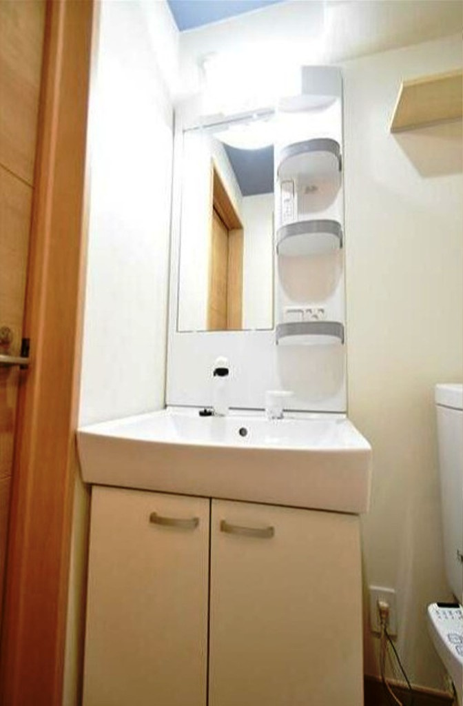 メゾンプレリオ※初期費用分割後払いサービス利用可能物件の洗面所