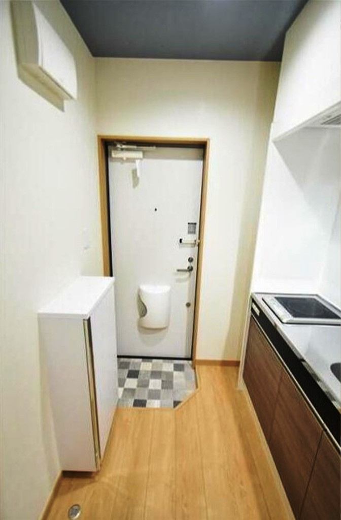 メゾンプレリオ※初期費用分割後払いサービス利用可能物件の玄関