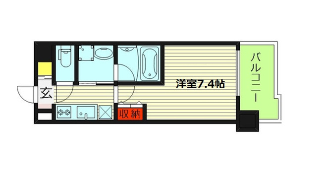 【間取り】 | スプランディッド野江