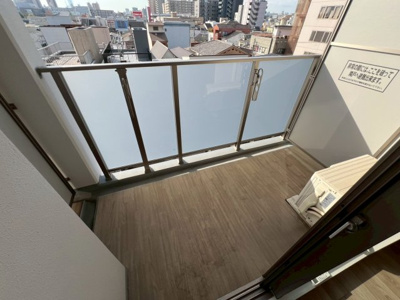 【バルコニー】 | エスリード弁天町ルシェンテ