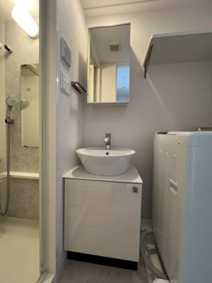 【洗面所】 | エスリード弁天町ルシェンテ