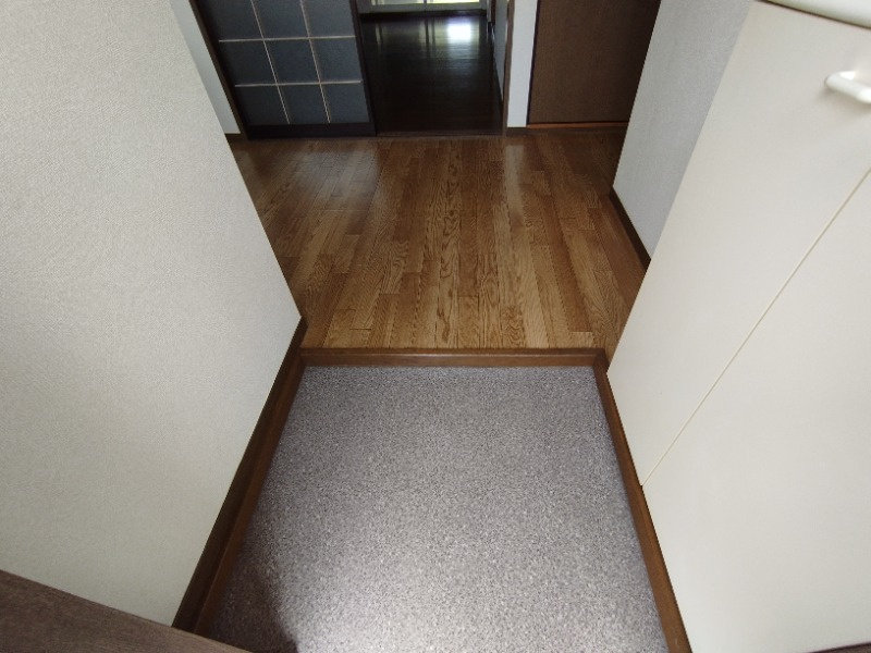 ハミング本田の玄関