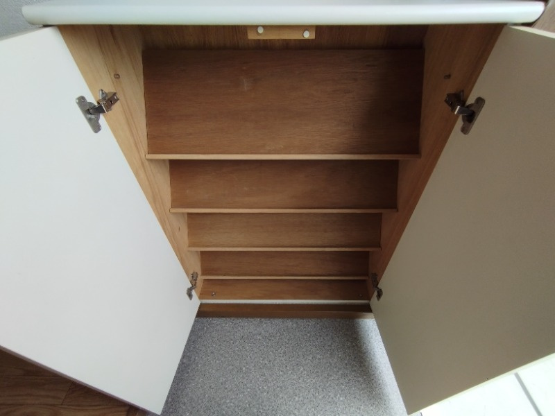 ハミング本田の収納