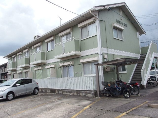 ハミング本田の外観