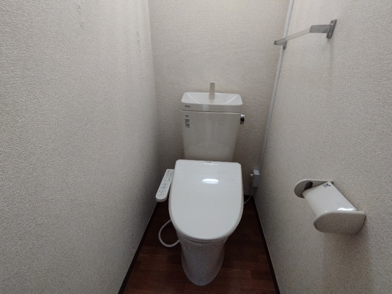 ハミング本田のトイレ