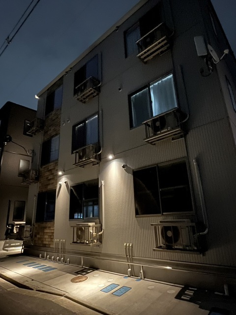 グロウランスブランのエントランス