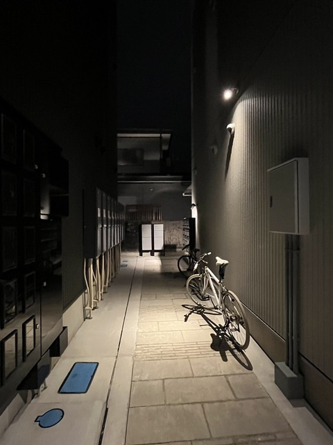 グロウランスブランのロビー