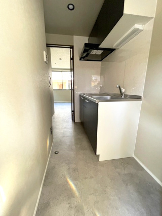 グロウランスブランのキッチン